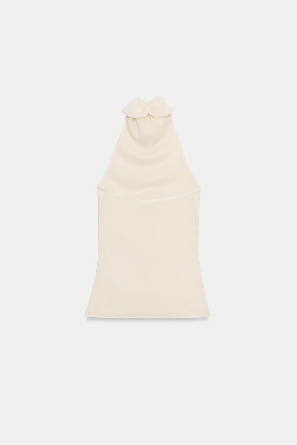 СВОБОДНЫЙ ТОП С ГОРЛОВИНОЙ ХАЛТЕР