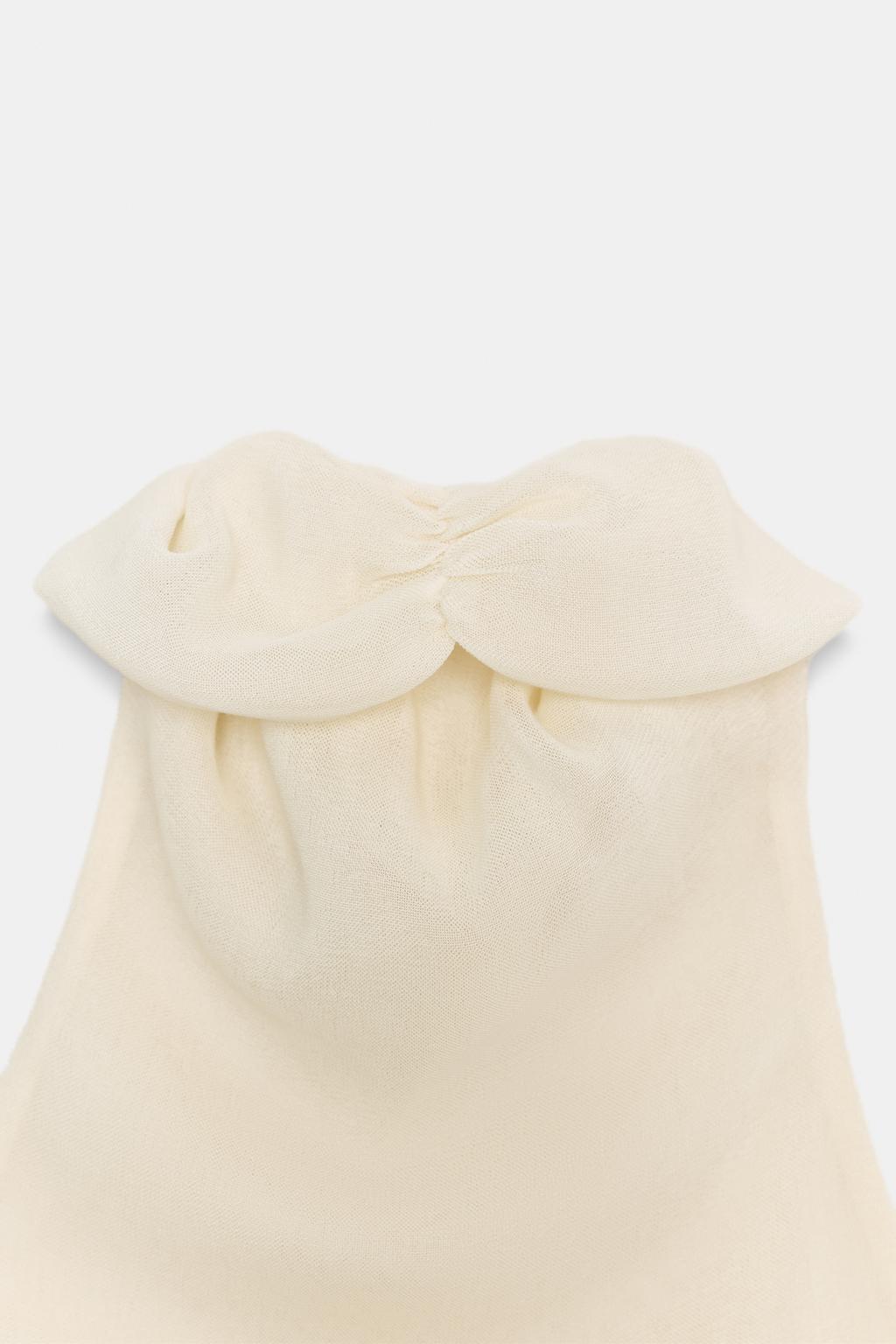 СВОБОДНЫЙ ТОП С ГОРЛОВИНОЙ ХАЛТЕР