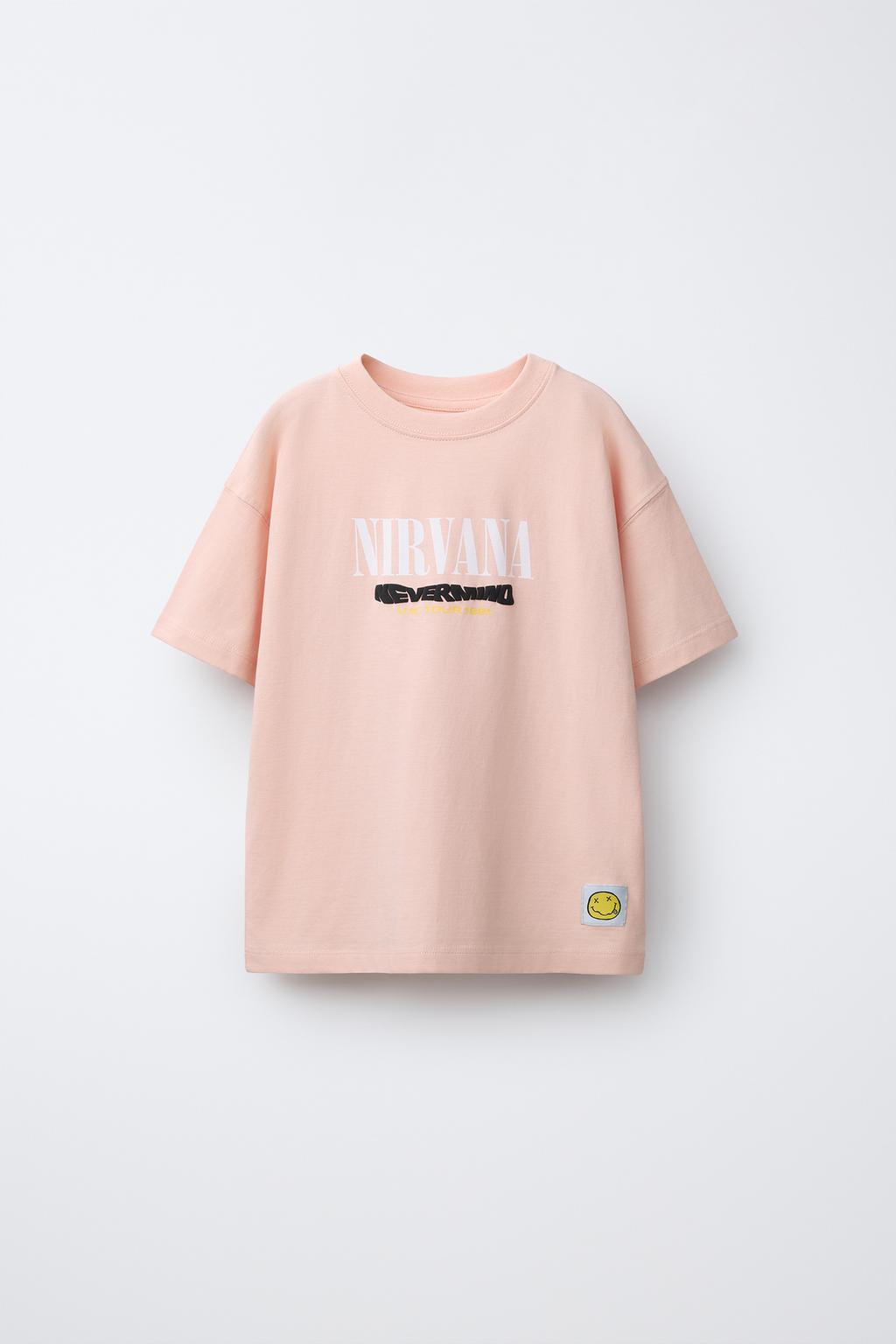 ФУТБОЛКА С ПРИНТОМ NIRVANA®