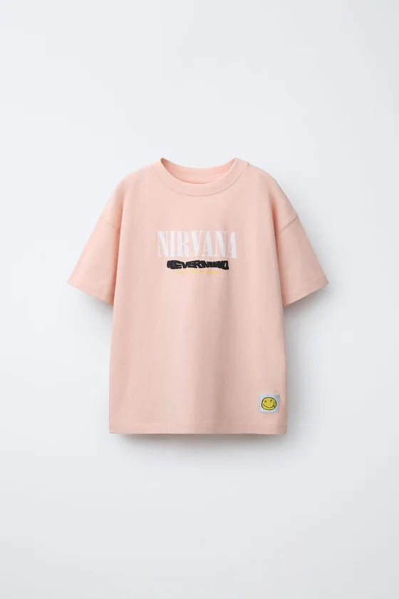 ФУТБОЛКА С ПРИНТОМ NIRVANA®