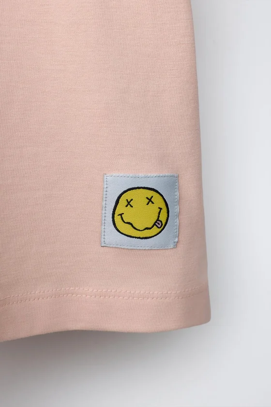 ФУТБОЛКА С ПРИНТОМ NIRVANA®