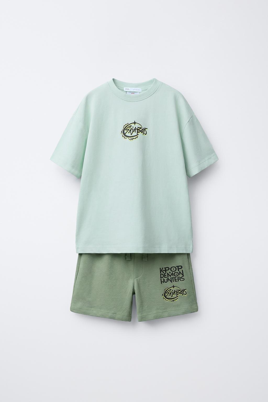 6-14 ЛЕТ/ПИЖАМА SAJA BOYS «Kpop Demon Hunters» © Netflix