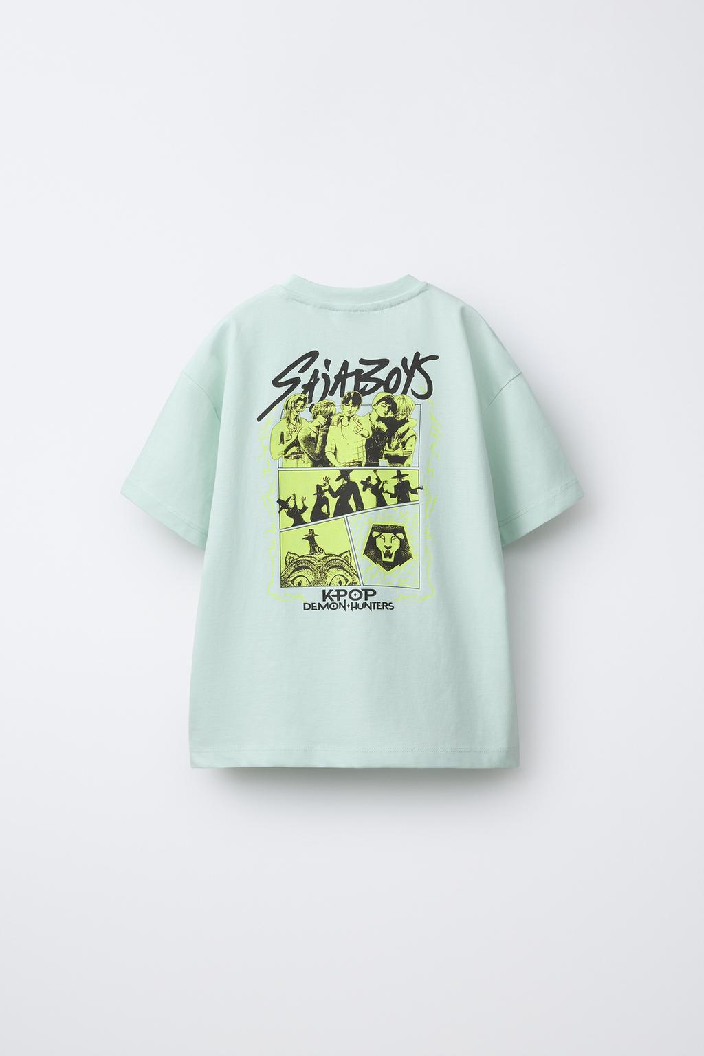 6-14 ЛЕТ/ПИЖАМА SAJA BOYS «Kpop Demon Hunters» © Netflix