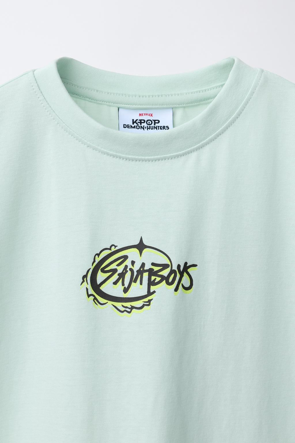 6-14 ЛЕТ/ПИЖАМА SAJA BOYS «Kpop Demon Hunters» © Netflix