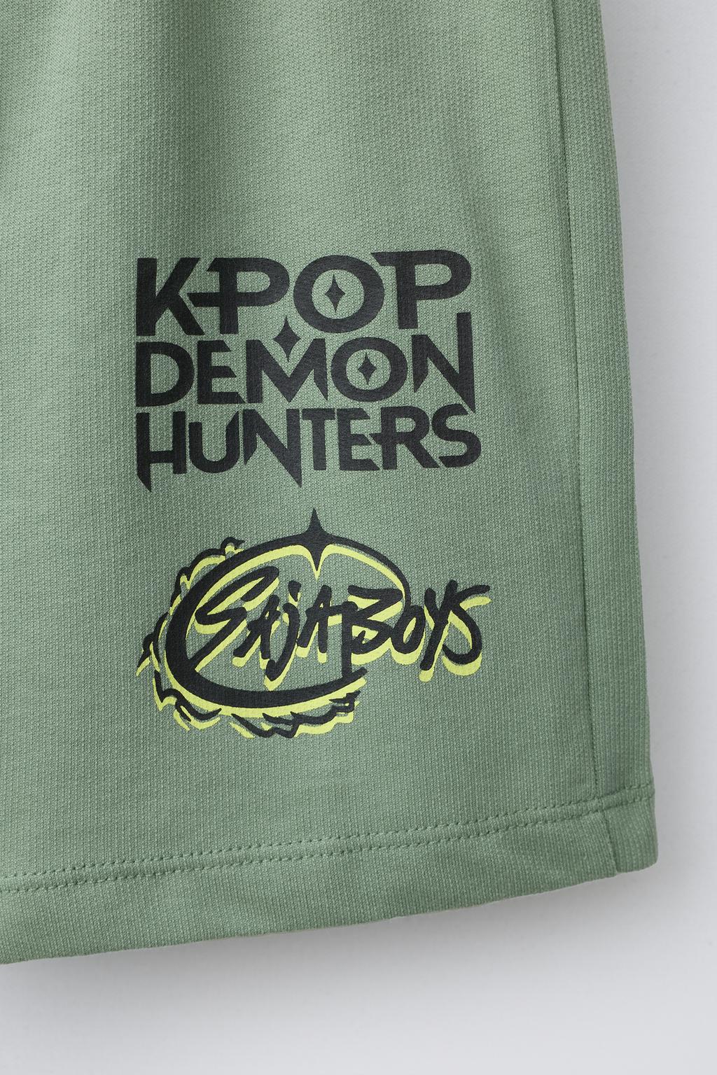 6-14 ЛЕТ/ПИЖАМА SAJA BOYS «Kpop Demon Hunters» © Netflix