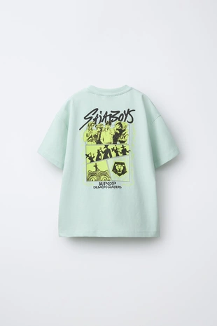 6-14 лет/пижама Saja Boys «Kpop Demon Hunters» © Netflix- Заказать в России