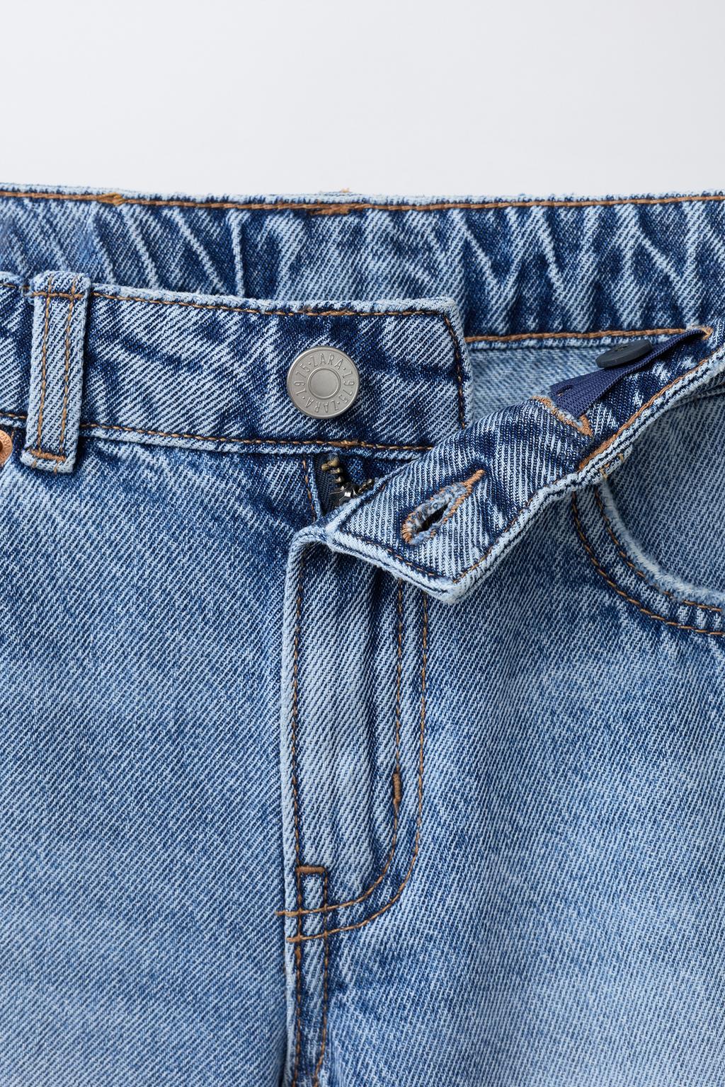 ПРЯМЫЕ ДЖИНСОВЫЕ ШОРТЫ