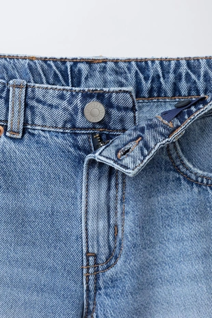 Прямые джинсовые шорты- Заказать в России