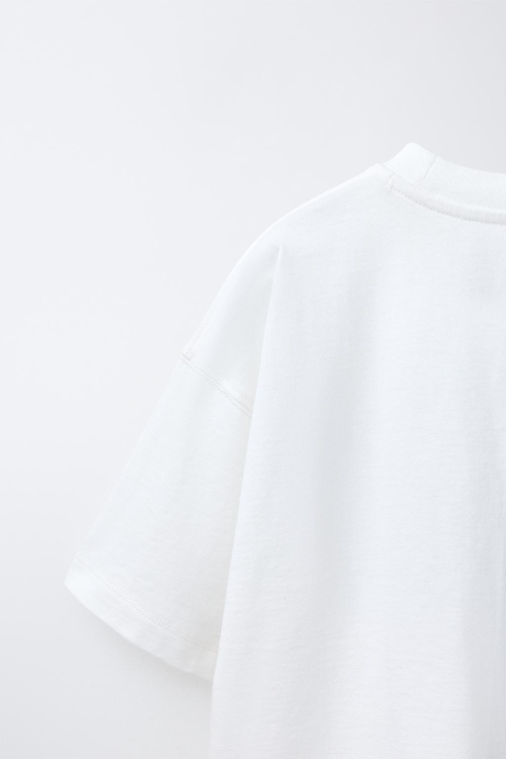 Футболка с принтом varsity