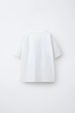 Футболка с принтом varsity