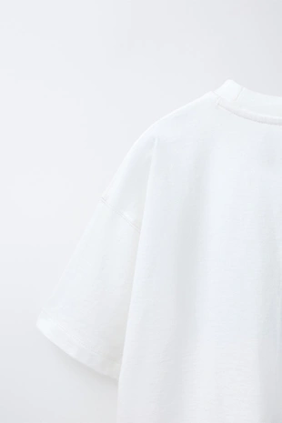 Футболка с принтом varsity