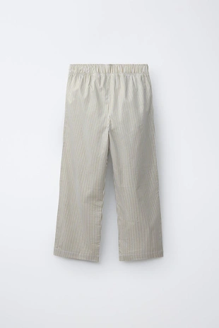 6-14 лет/пижама в полоску с принтом- Заказать в России