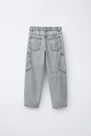 Джинсы карго Багги- Заказать в России