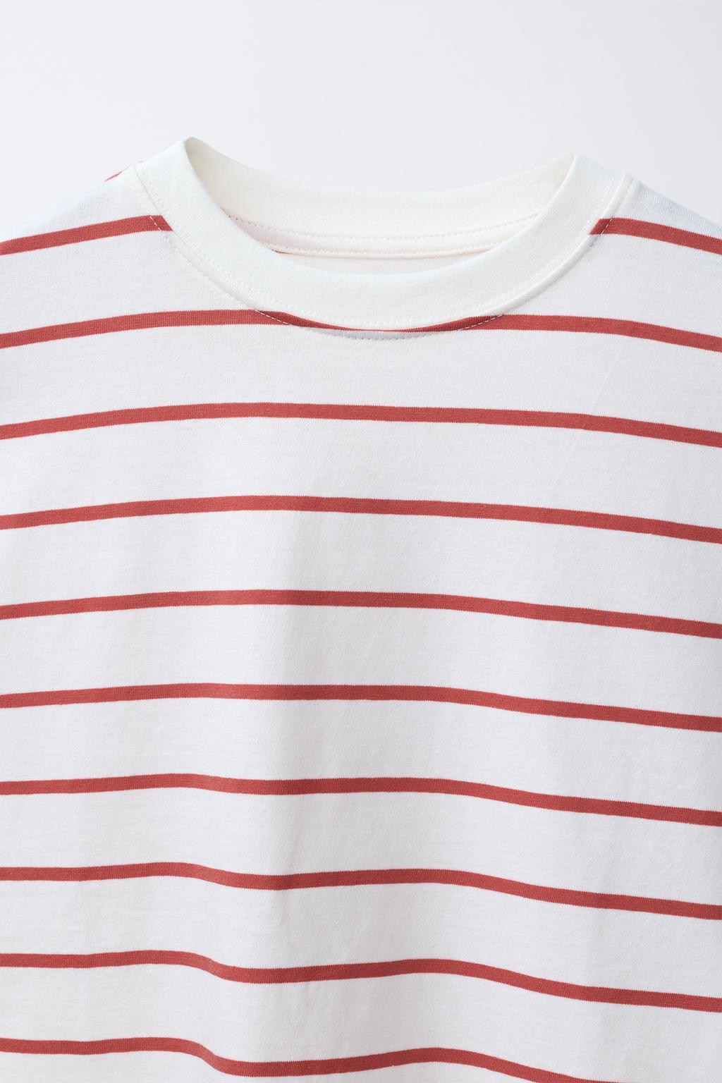 НАБОР ИЗ ТРЕХ ФУТБОЛОК В ПОЛОСКУ И ОДНОТОННЫХ