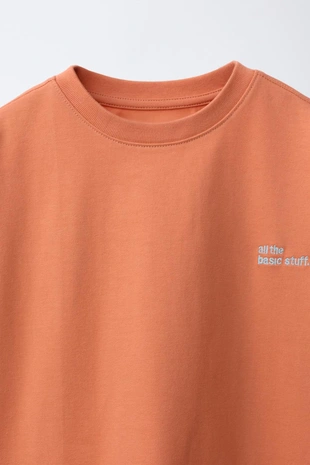 Футболка Heavy Weight с надписью- Заказать в России