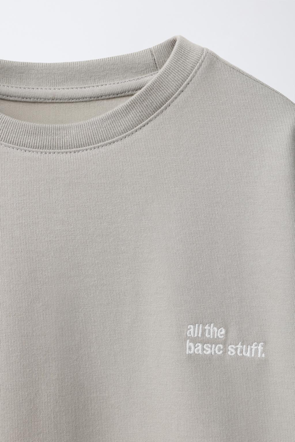 ФУТБОЛКА HEAVY WEIGHT С НАДПИСЬЮ