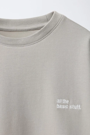 Футболка Heavy Weight с надписью