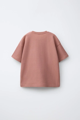 Пижама из вафельного трикотажа с ярлыком, 6-14 лет