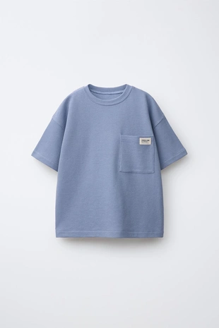 Пижама из вафельного трикотажа с этикеткой, 6-14 лет- Заказать в России