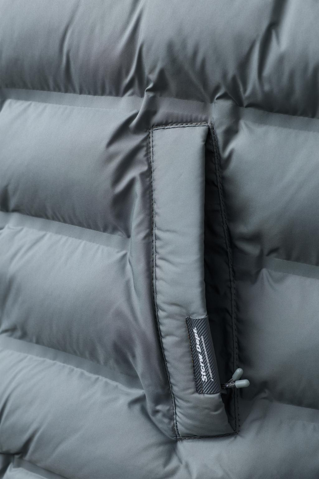 УЛЬТРАЛЕГКИЙ ВОДООТТАЛКИВАЮЩИЙ ЖИЛЕТ