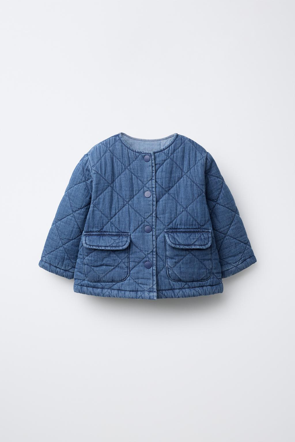 УТЕПЛЕННАЯ ДЖИНСОВАЯ КУРТКА