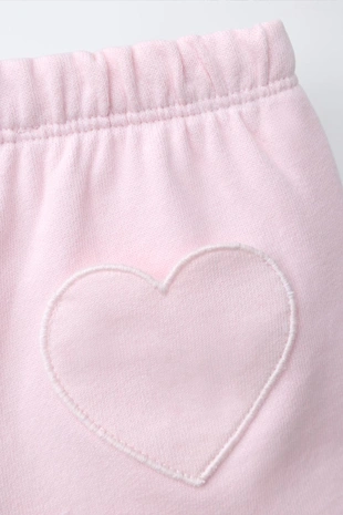 Шорты с карманом «сердце»- Заказать в России