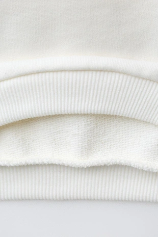 Толстовка с рельефным принтом- Заказать в России