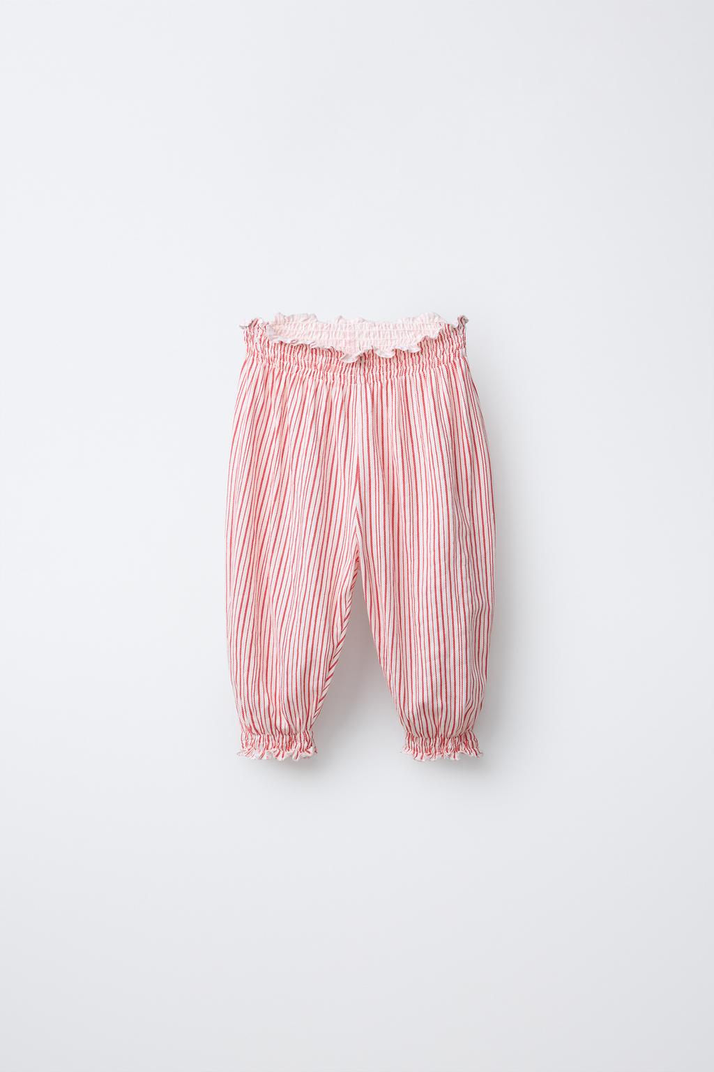 БРЮКИ-ДЖОГГЕРЫ В ПОЛОСКУ