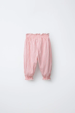 Брюки-джоггеры в полоску- Заказать в России