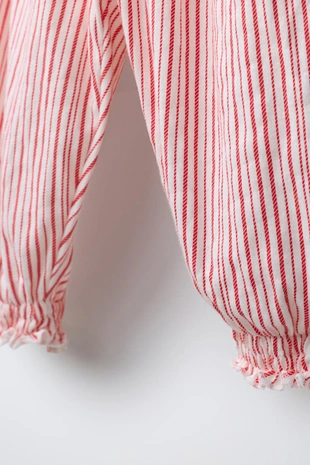 Брюки-джоггеры в полоску- Заказать в России