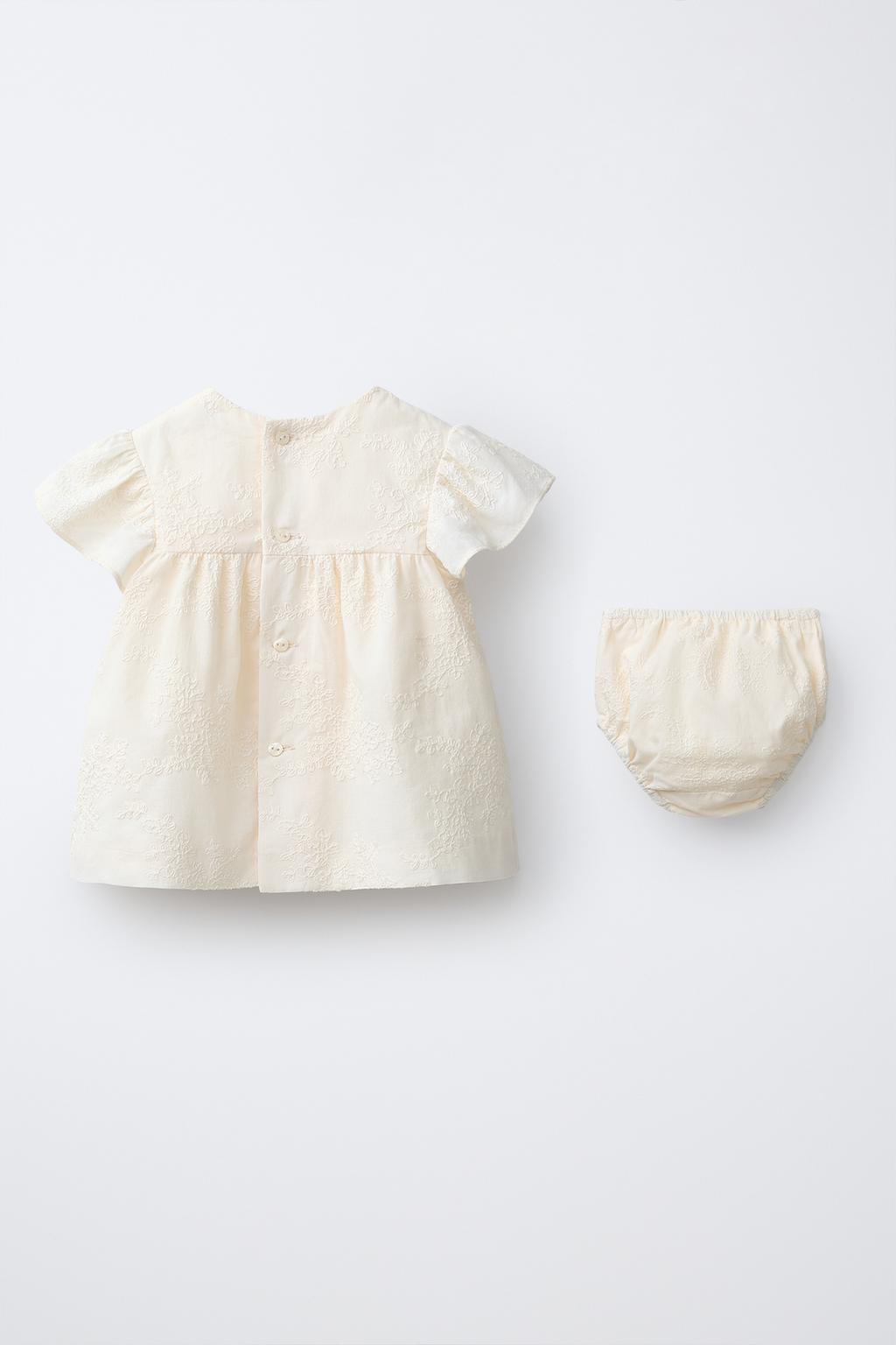 ПЛАТЬЕ И ТРУСИКИ С ВЫШИВКОЙ