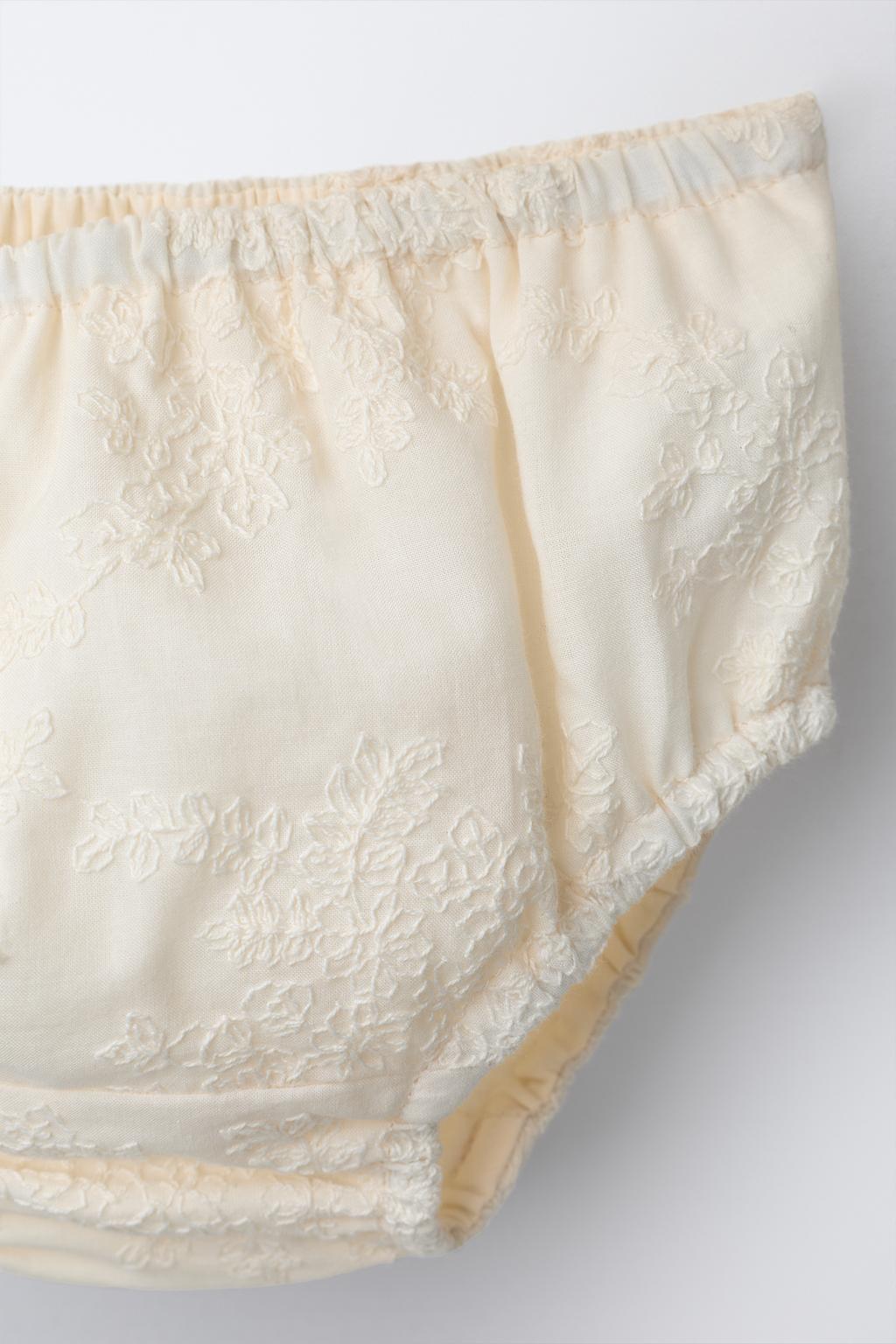 ПЛАТЬЕ И ТРУСИКИ С ВЫШИВКОЙ