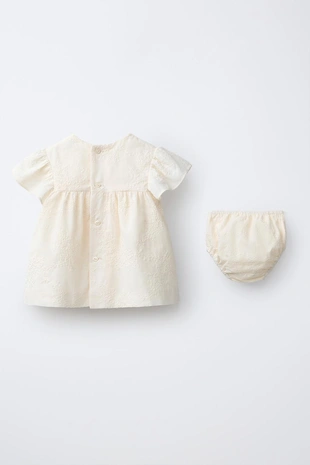 Платье и трусики с вышивкой- Заказать в России