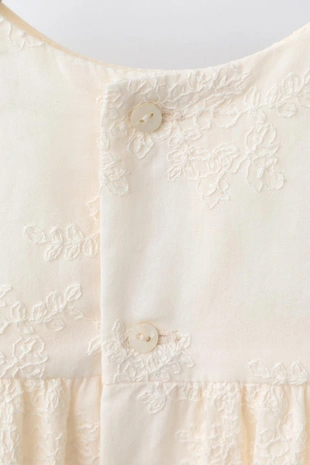 Платье и трусики с вышивкой- Заказать в России