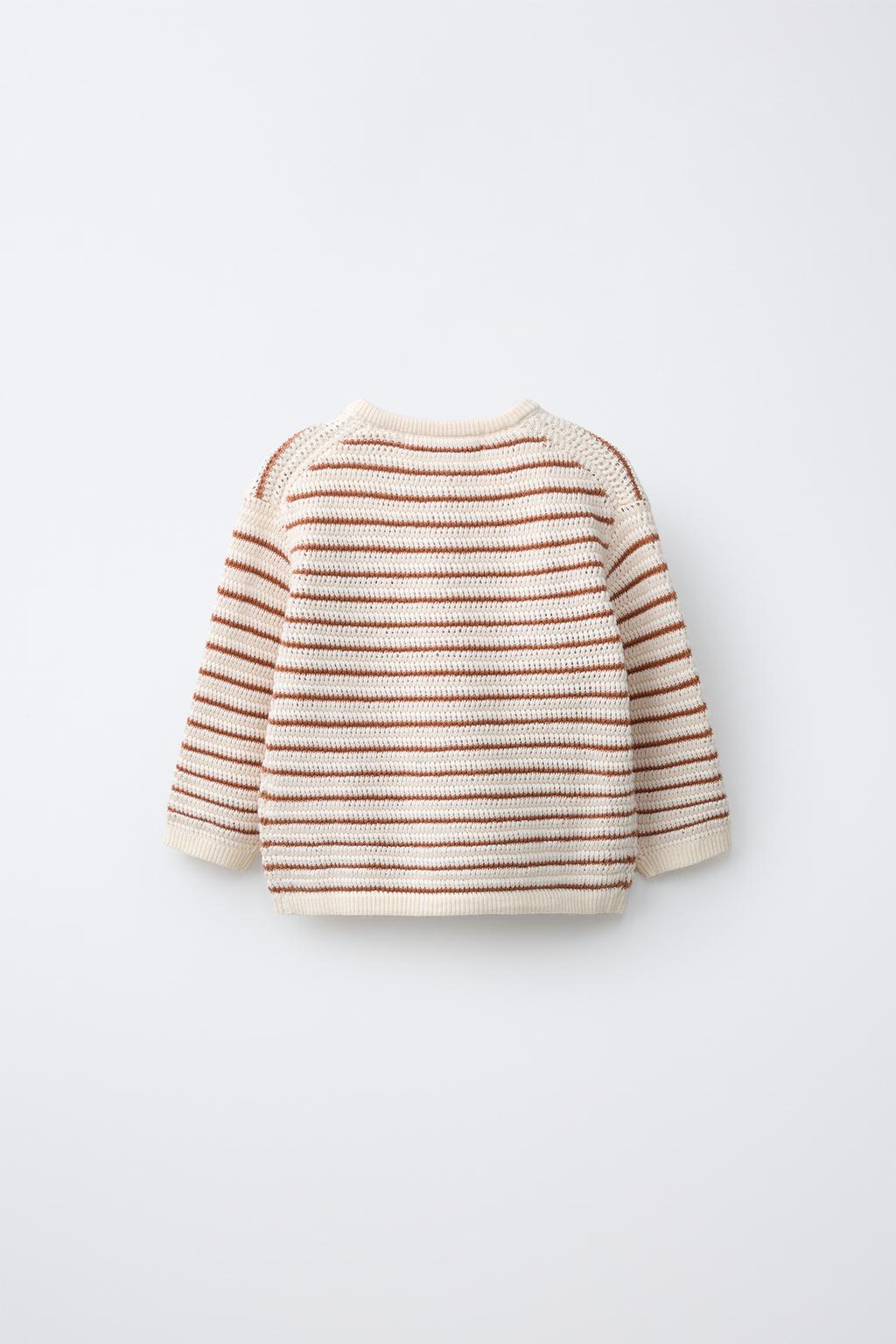 СВИТЕР С НАШИВКОЙ «ЛЕВ»