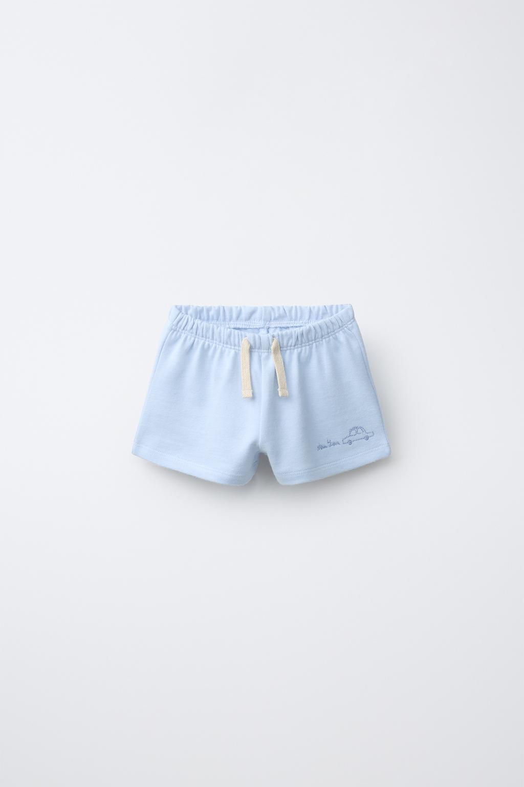 ШОРТЫ С ВЫШИВКОЙ