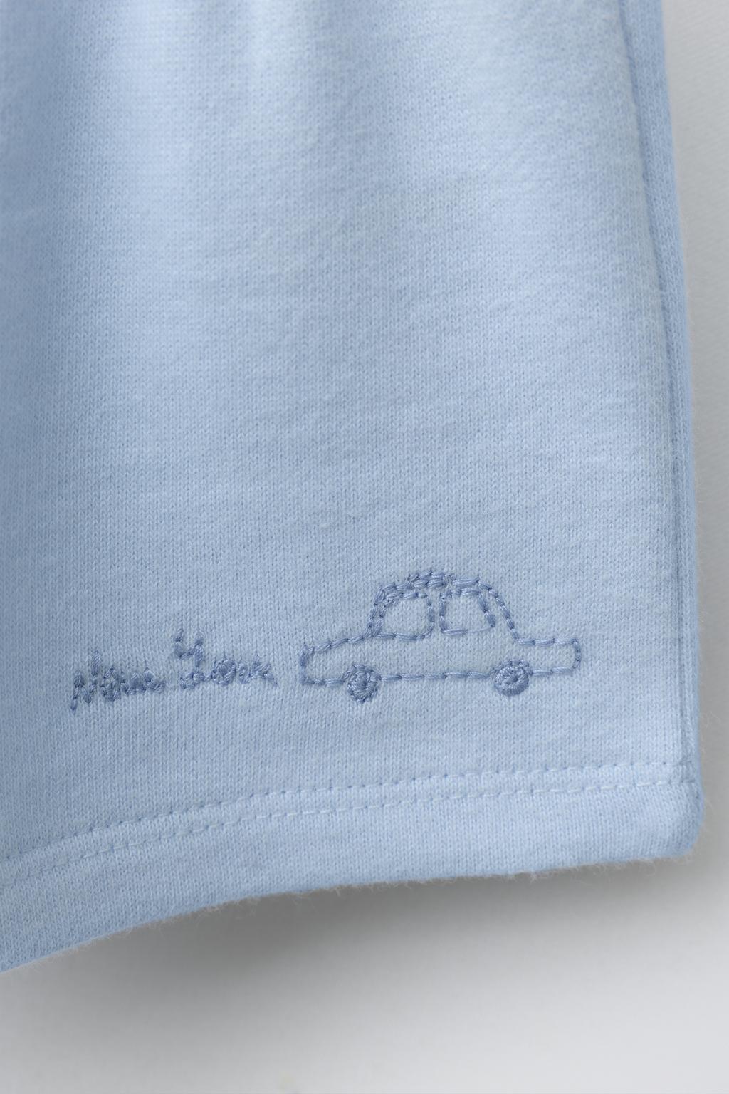 ШОРТЫ С ВЫШИВКОЙ