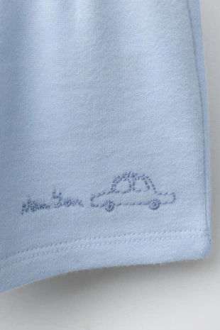 Шорты с вышивкой- Заказать в России