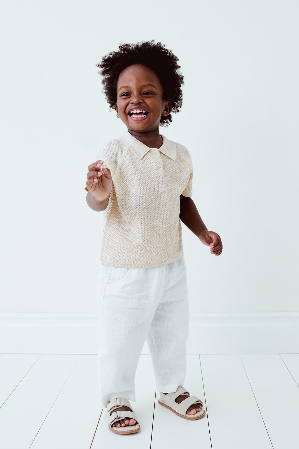 ТЕКСТУРНЫЙ СВИТЕР ПОЛО