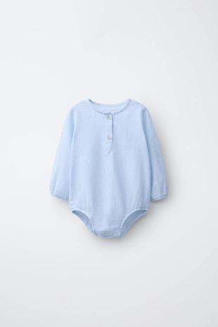 Боди из хлопка и льна- Заказать в России