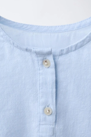 Боди из хлопка и льна- Заказать в России