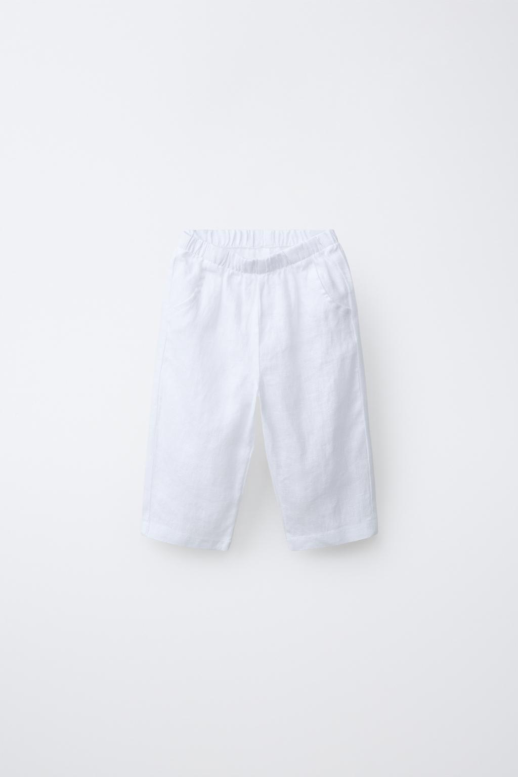 БРЮКИ ИЗ 100% ЛЬНА