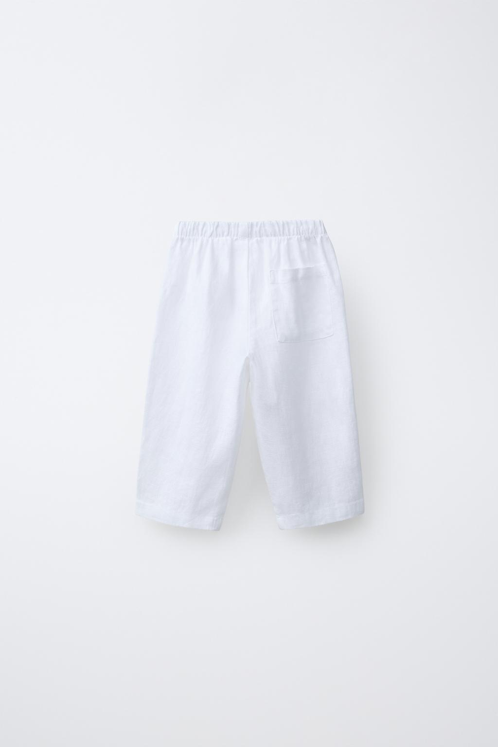 БРЮКИ ИЗ 100% ЛЬНА