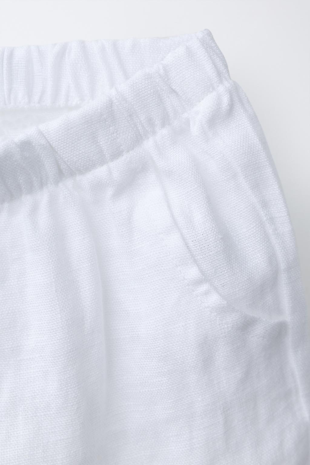 БРЮКИ ИЗ 100% ЛЬНА