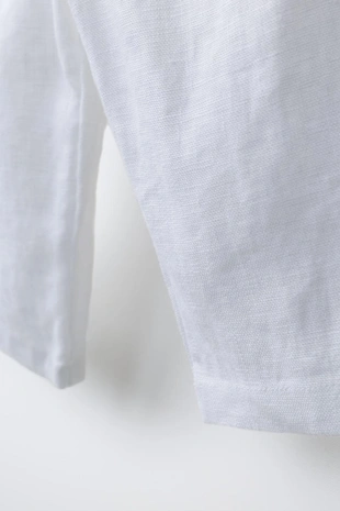 Брюки из 100% льна- Заказать в России