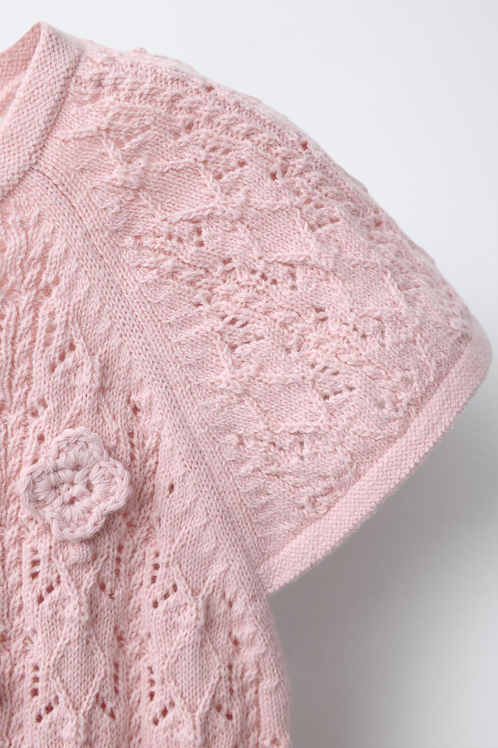 КОРОТКИЙ ВЯЗАНЫЙ КОМБИНЕЗОН