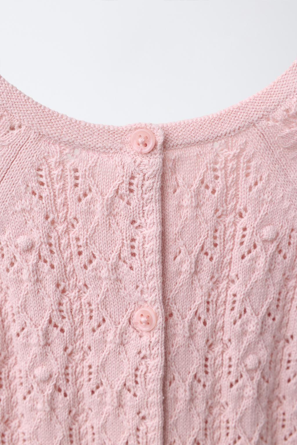 КОРОТКИЙ ВЯЗАНЫЙ КОМБИНЕЗОН