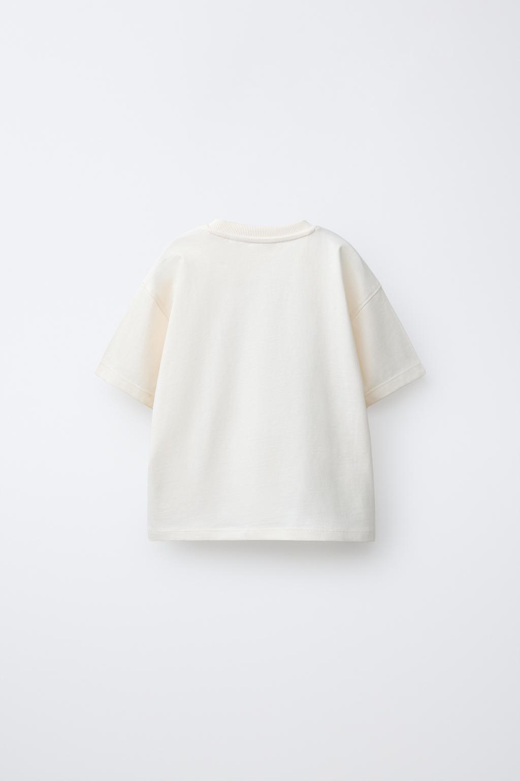 ФУТБОЛКА С АНИМАЛИСТИЧЕСКИМ ПРИНТОМ