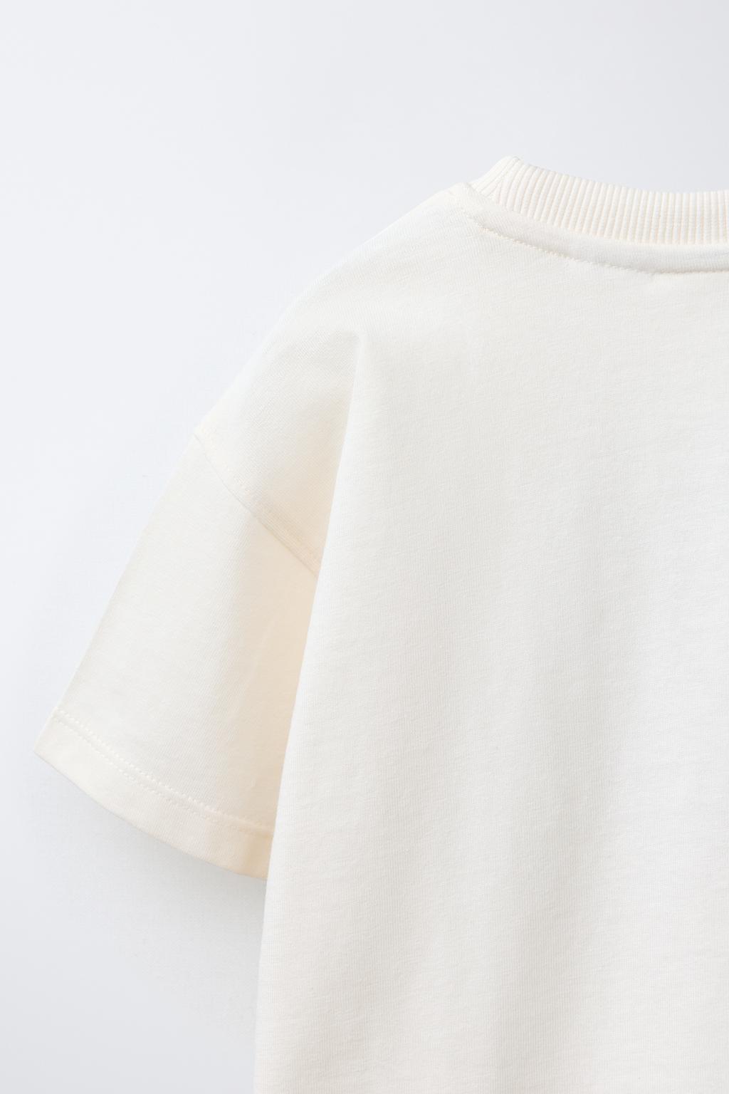 ФУТБОЛКА С АНИМАЛИСТИЧЕСКИМ ПРИНТОМ