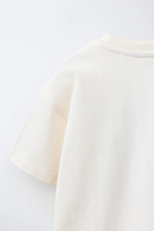 Футболка с анималистическим принтом- Заказать в России